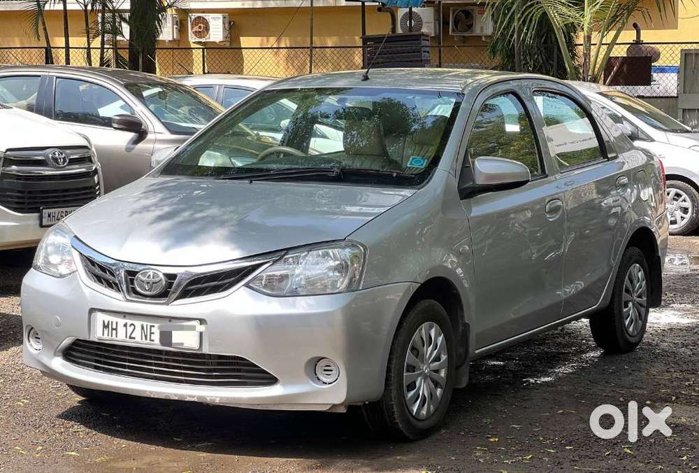 Toyota Etios Gd, 2016, Diesel