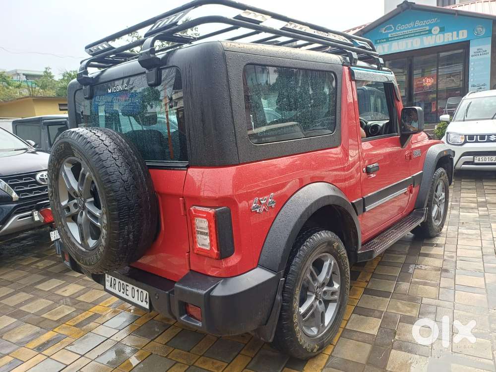 Mahindra Thar Lx D At 4wd Ht, 2025, Diesel