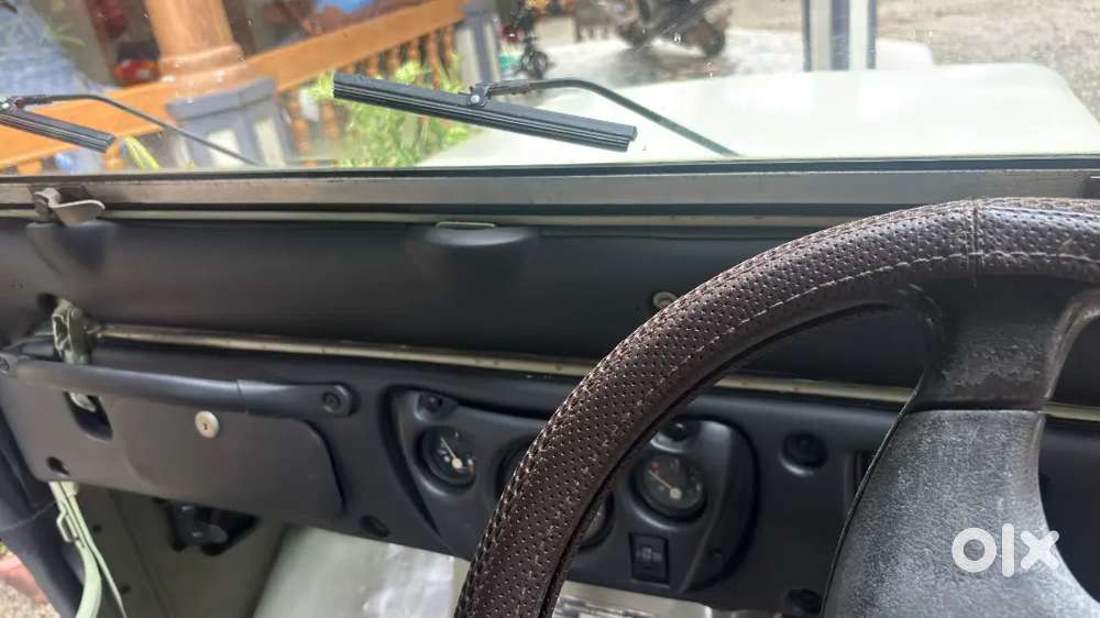Mahindra 4x4 Jeep – 2008 Model  Well Maintained