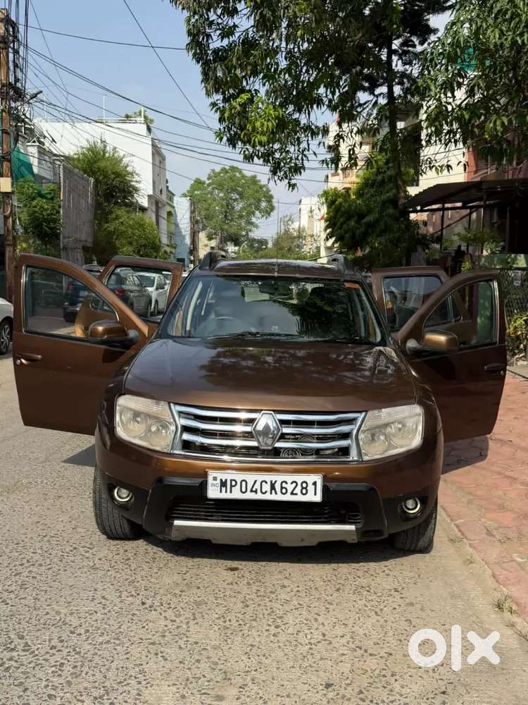 Used Renault Duster 2013 Diesel Manual