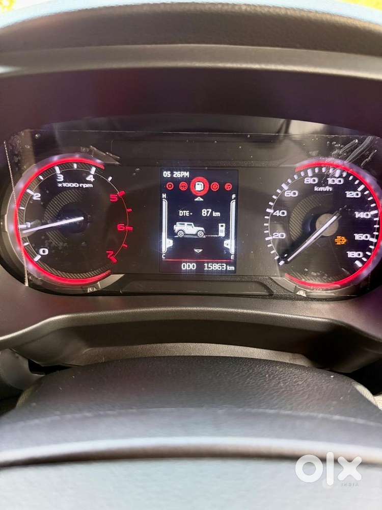 Mahindra Thar 2023 Diesel 15600 Km Driven