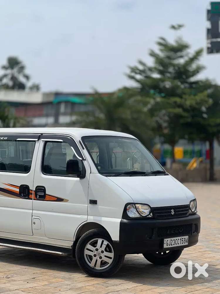 Maruti Suzuki Eeco 2020 Cng Extra Mack Wheel Fitted