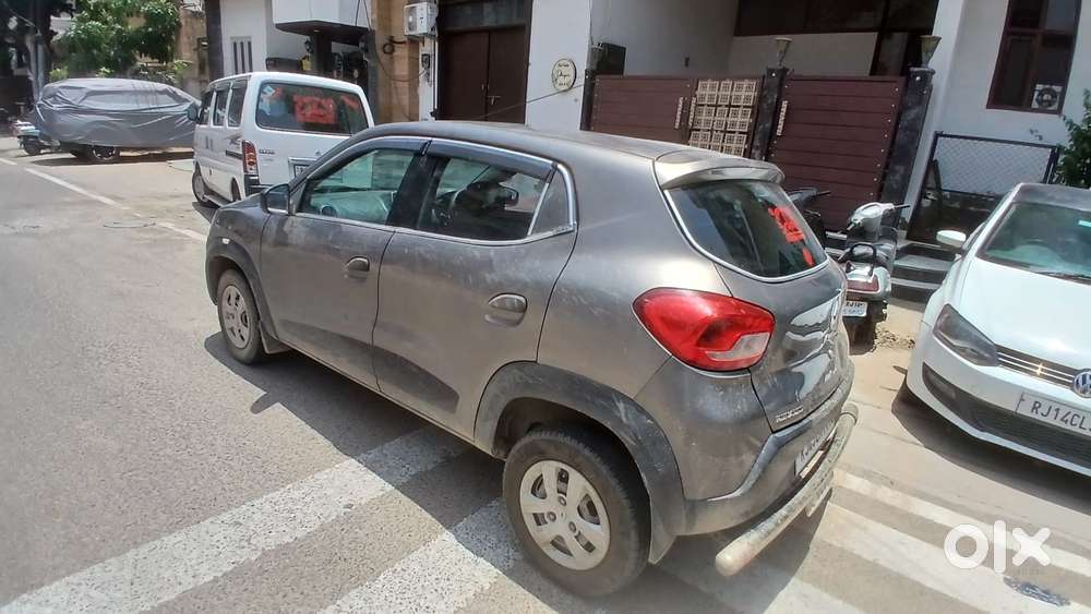 Renault Kwid 1.0 Captain America Mt, 2018, Petrol