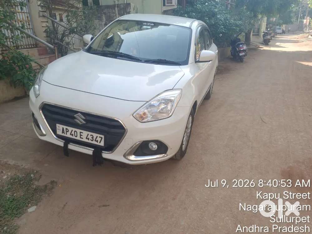Swift Dzire Maruti 2023 First Owner