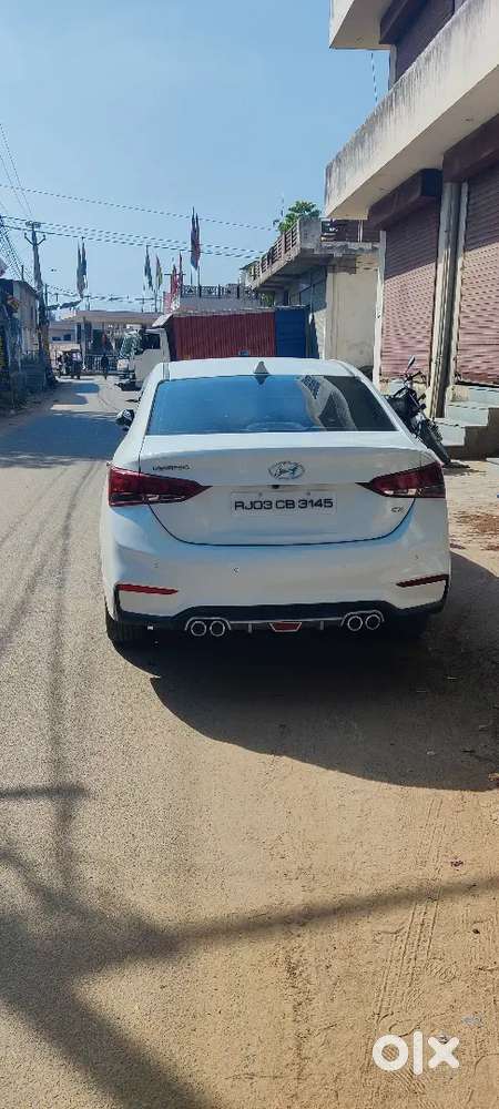 Hyundai Verna 2019 Petrol Well Maintained