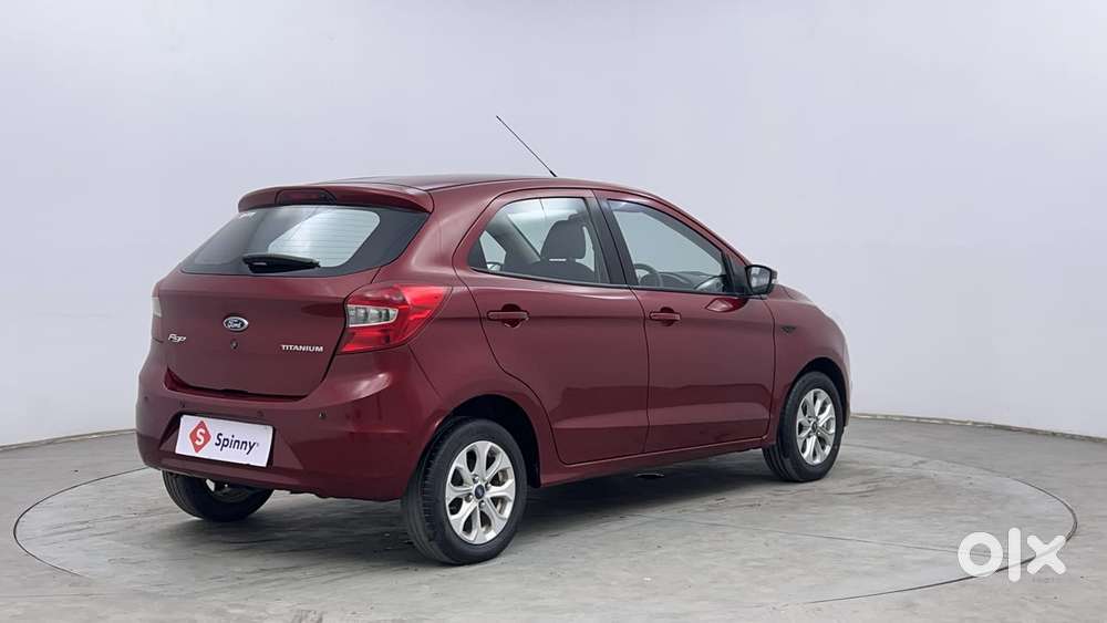 Ford Figo 2012-2015 Petrol Titanium, 2017, Petrol
