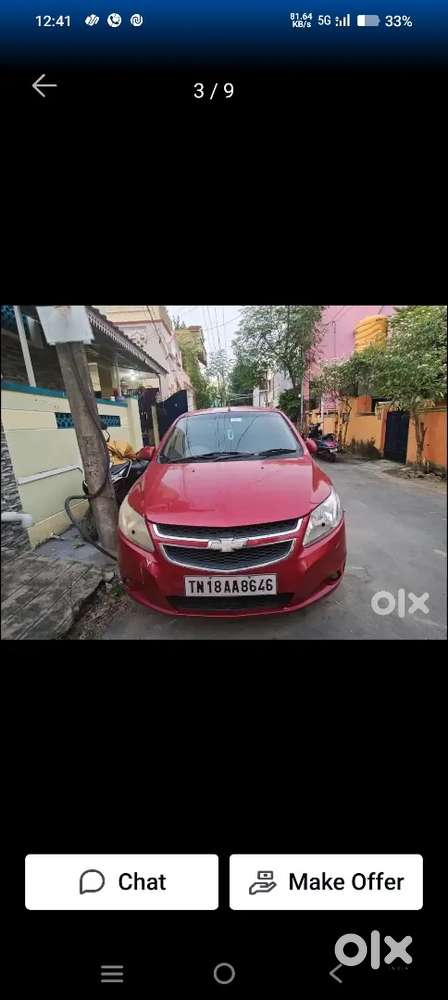 Chevrolet Sail 1.3 Ls 2014 Diesel
