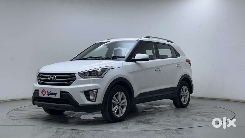 Hyundai Creta 1.6 Sx Plus Petrol At, 2015, Diesel
