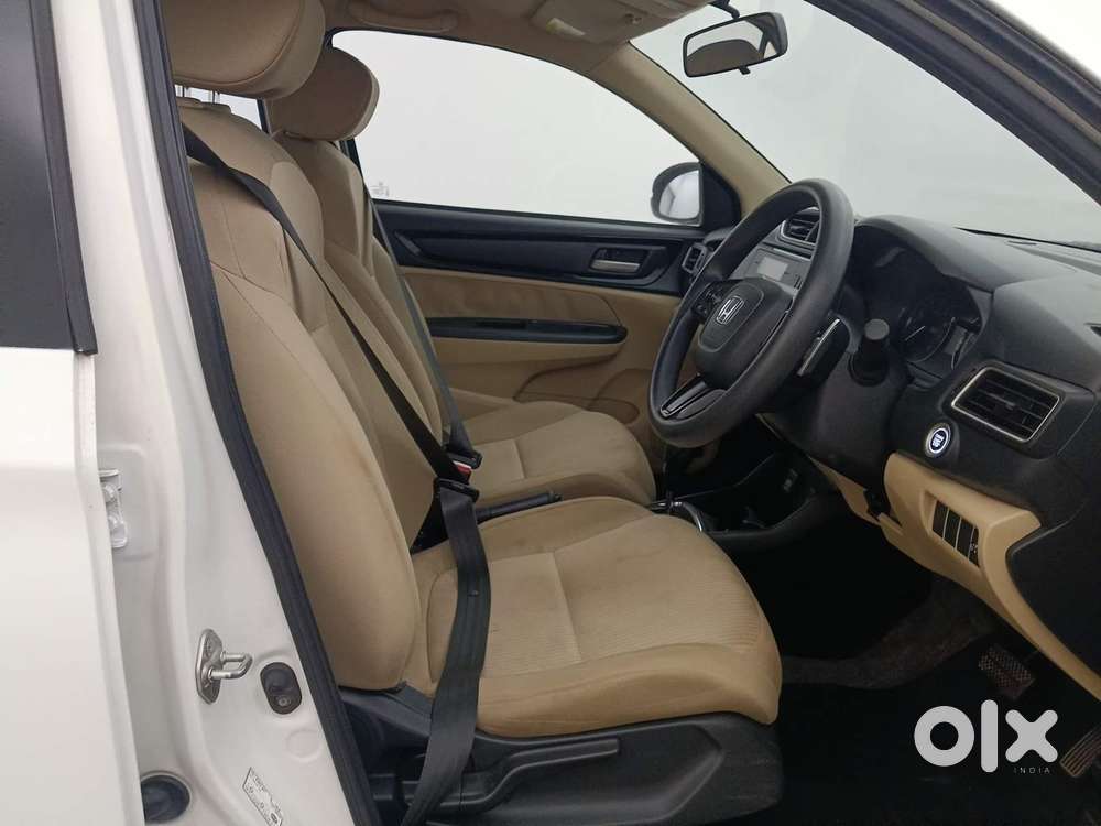 Honda Amaze V Cvt Petrol, 2018, Petrol