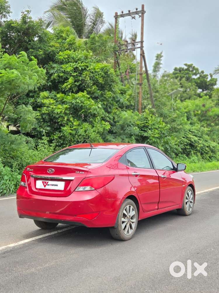 Hyundai Fluidic Verna 1.6 Crdi Sx Automatic, 2016, Diesel