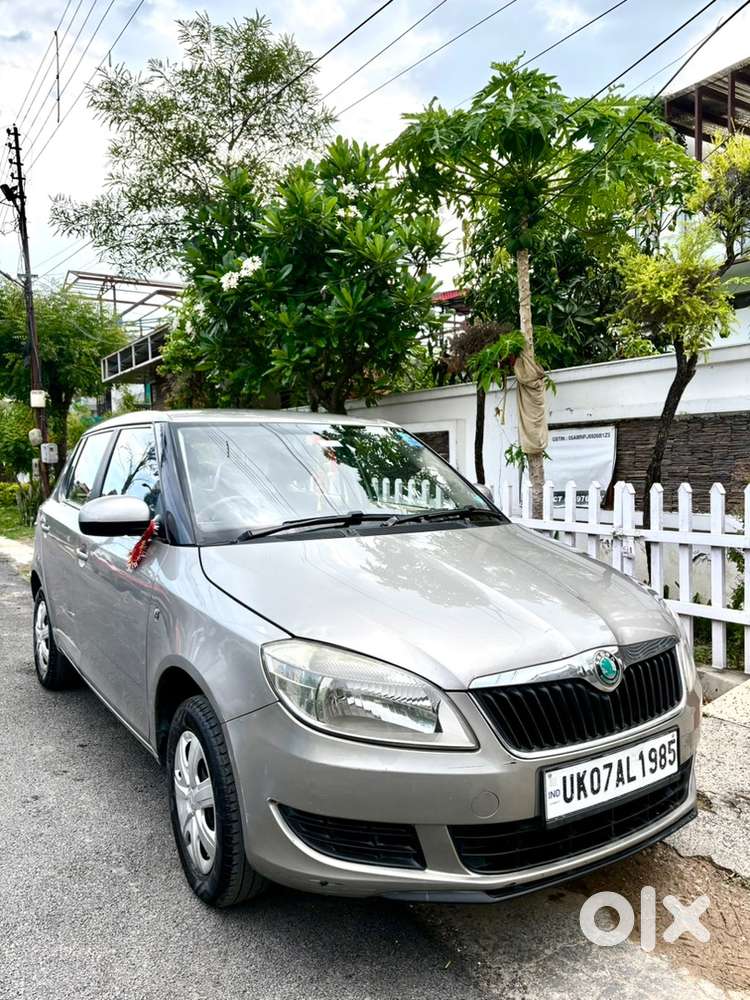 Skoda Fabia 1.2 Mpi Petrol Car 2011 Model