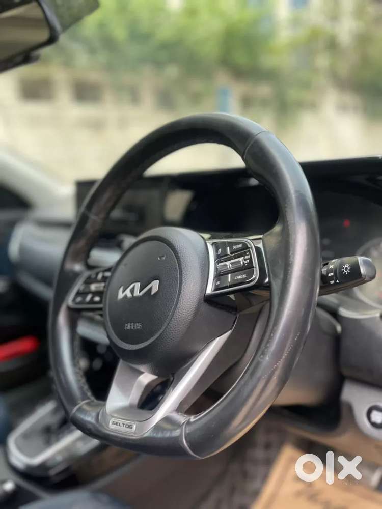 Kia Seltos 1.5 X-line Diesel At, 2022, Diesel