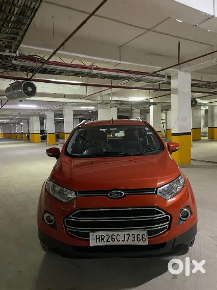 Ford Ecosport 2014 Diesel Well Maintained