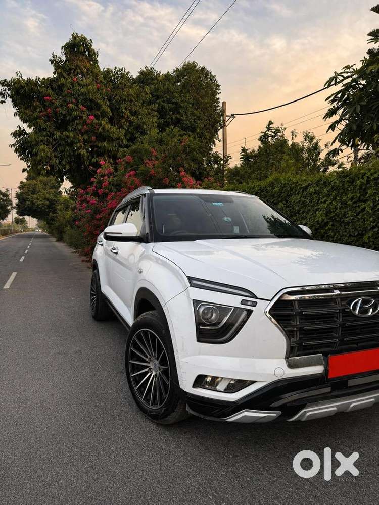 Hyundai Creta Facelift 2021 Petrol 40000 Km Driven
