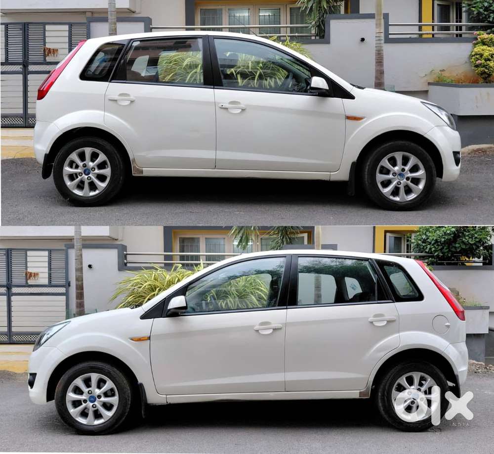 Ford Figo Diesel Titanium, 2012, Diesel