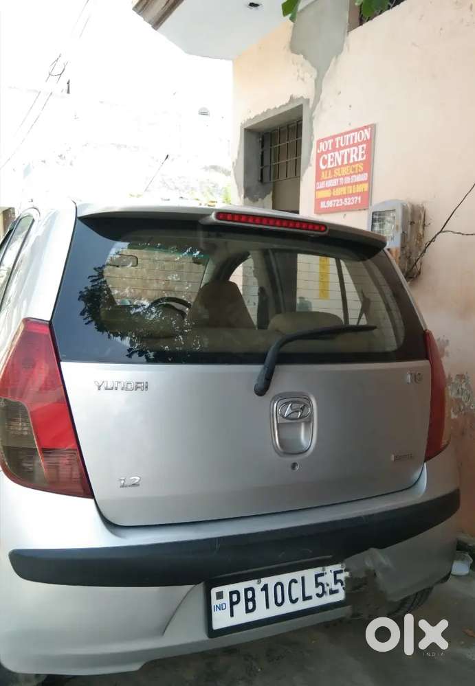 Hyundai I10 2008 Petrol 70000 Km Driven