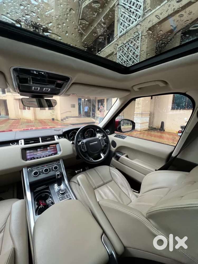 Land Rover Range Sport, 2017, Diesel