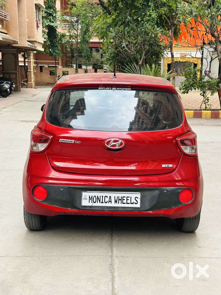 Hyundai Grand I10 Sportz 1.2 Kappa Vtvt, 2017, Petrol