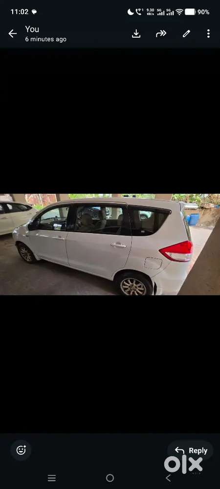 Maruti Suzuki Ertiga 2012 Diesel 82000 Km Driven