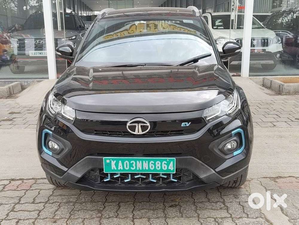 Tata Nexon Ev Xz Plus Lux Dark Edition, 2022, Electric
