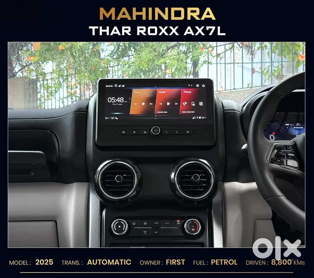 Mahindra Thar Roxx, 2025, Petrol