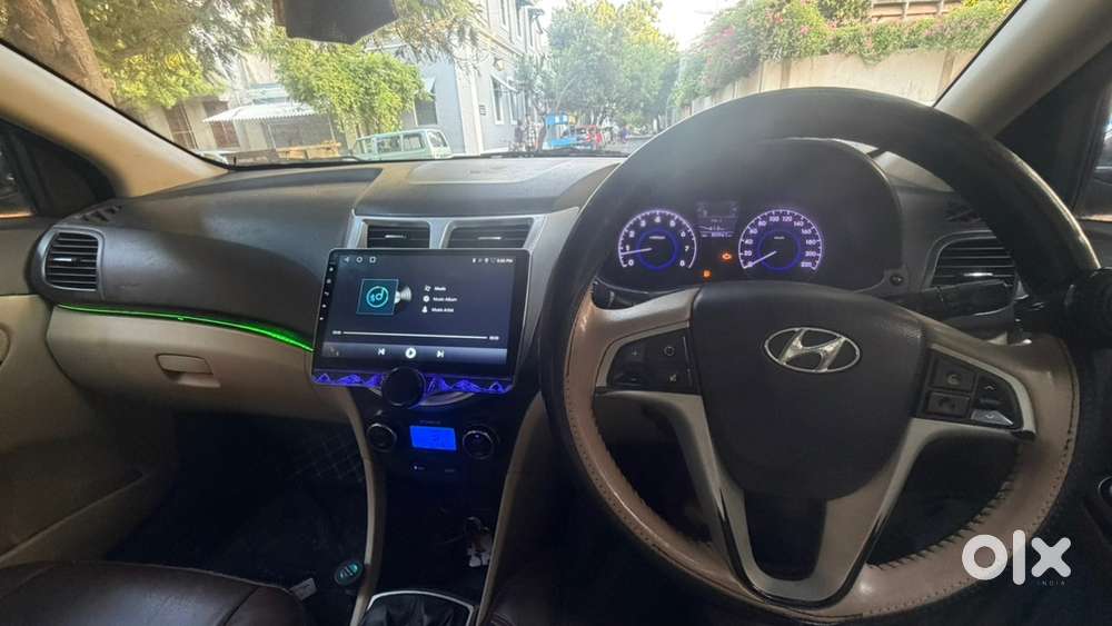 Hyundai Verna 2013 Car