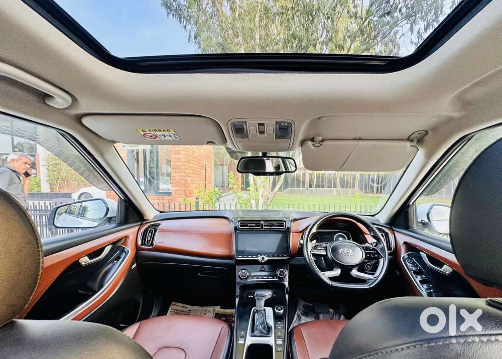 Hyundai Alcazar 1.5 Signature (o) Diesel At 6 Str, 2021, Diesel