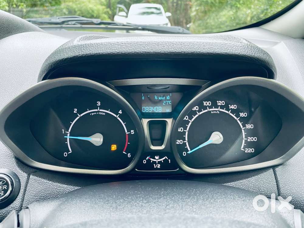 Ford Ecosport 1.5 Tdci Titanium, 2017, Diesel