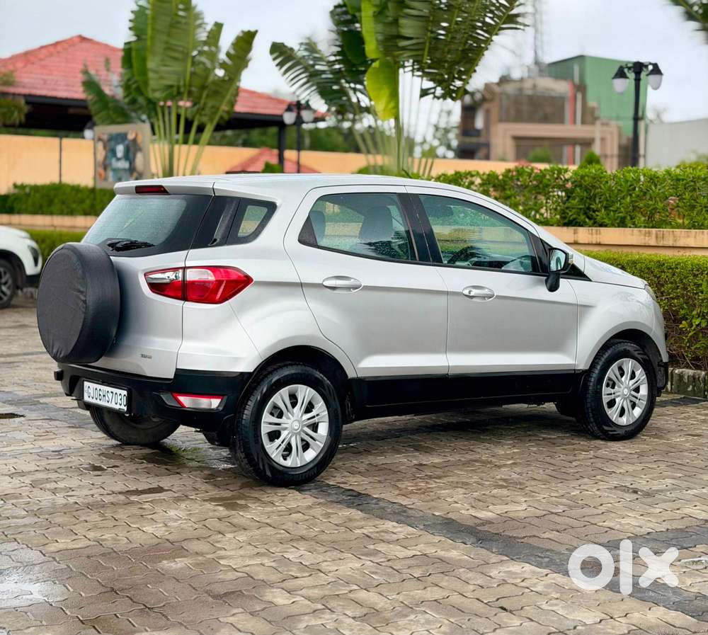 Ford Ecosport 1.5 Dv5 Mt Titanium, 2015, Diesel
