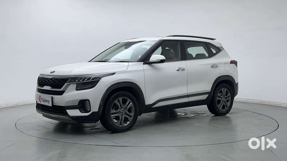 Kia Seltos 1.5 Htx At Petrol, 2020, Petrol