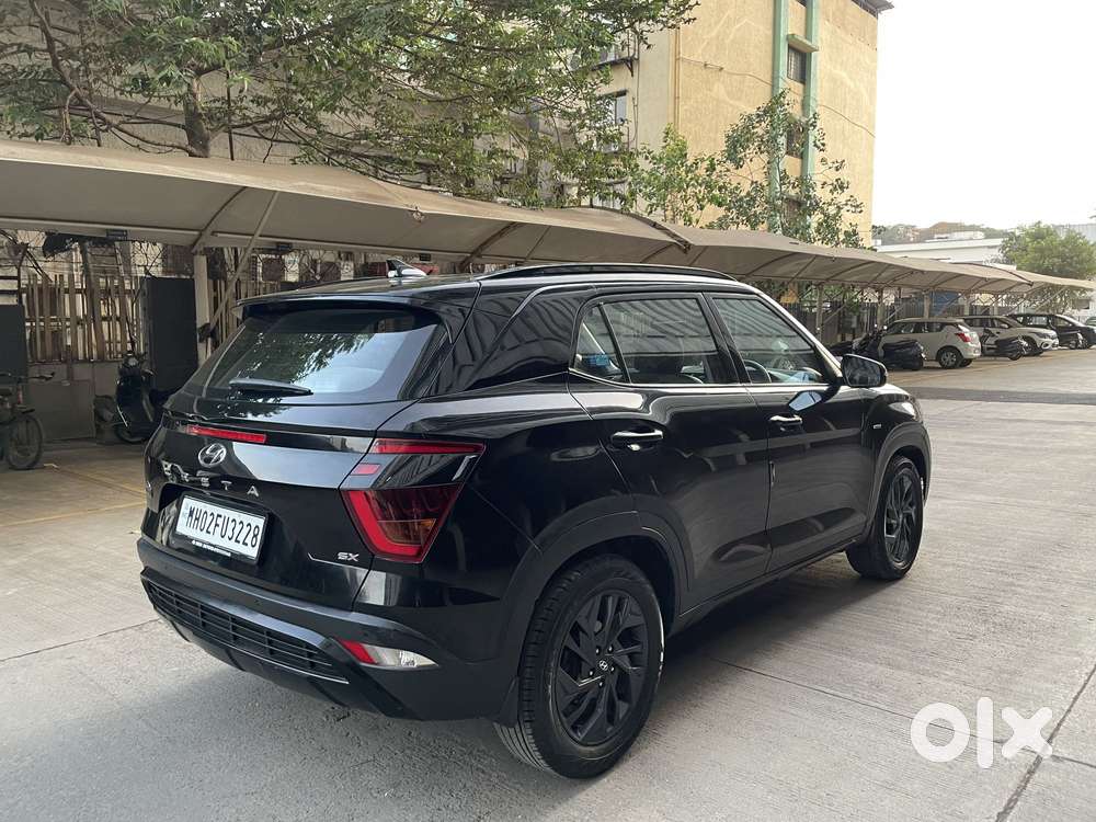 Hyundai Creta 1.5 Sx (o) Knight Ivt Petrol, 2022, Petrol