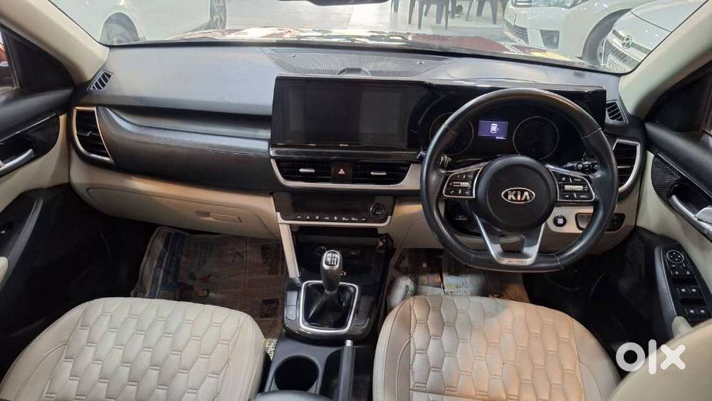 Kia Seltos Htx 1.5 Petrol Mt, 2020, Petrol