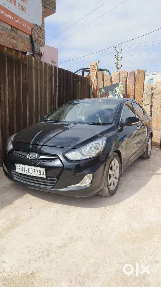 Hyundai Verna Diesel 2012