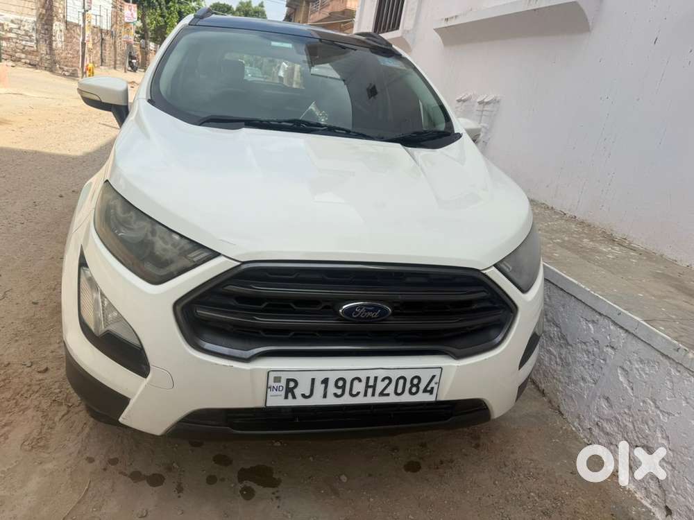 Ford Ecosport 2018 Model