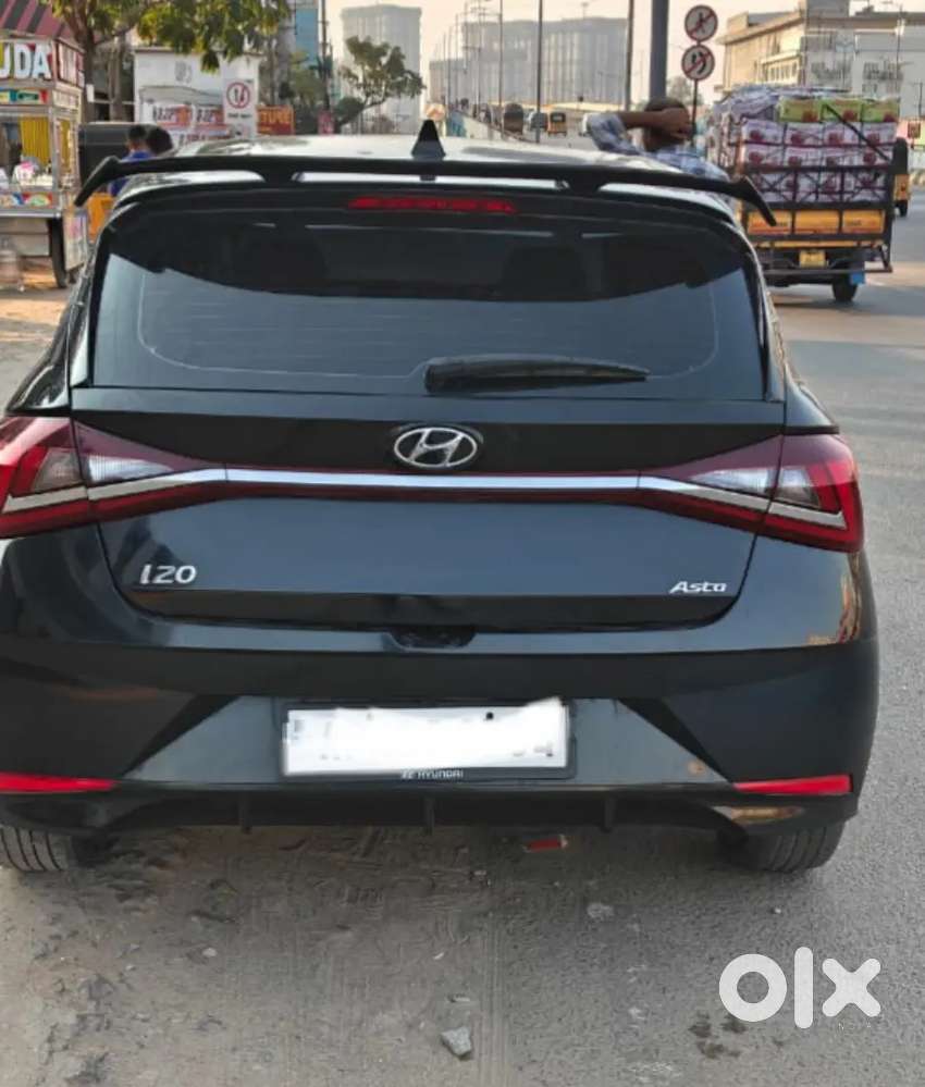 Hyundai New I20 2023 Complete Showroom Track