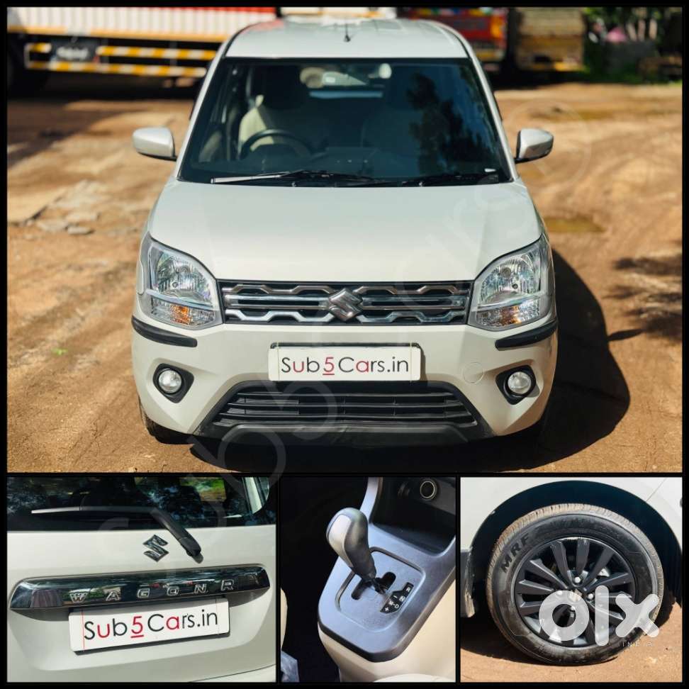 Maruti Suzuki Wagon R Zxi Plus 1.2 Ags Dual Tone, 2024, Petrol