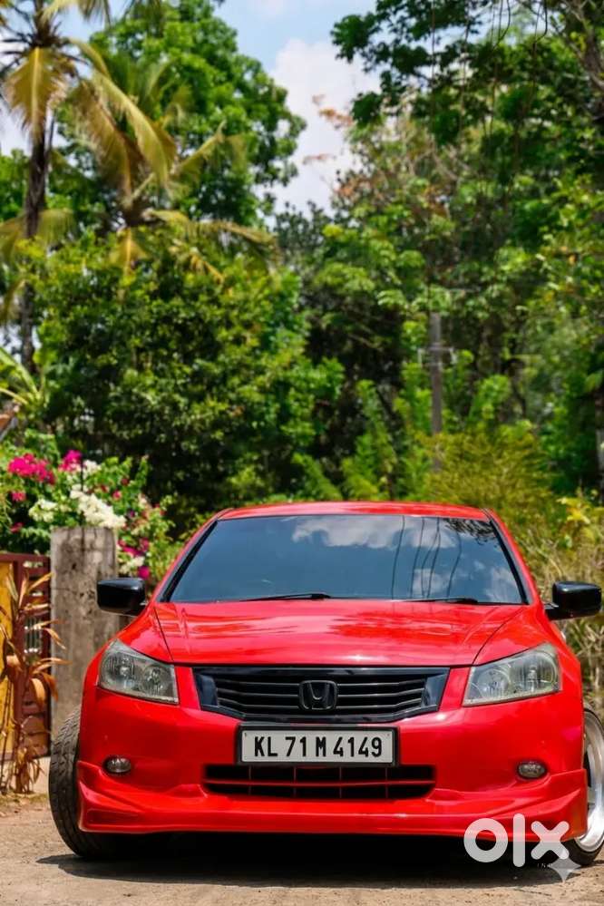 Modified Honda Accord