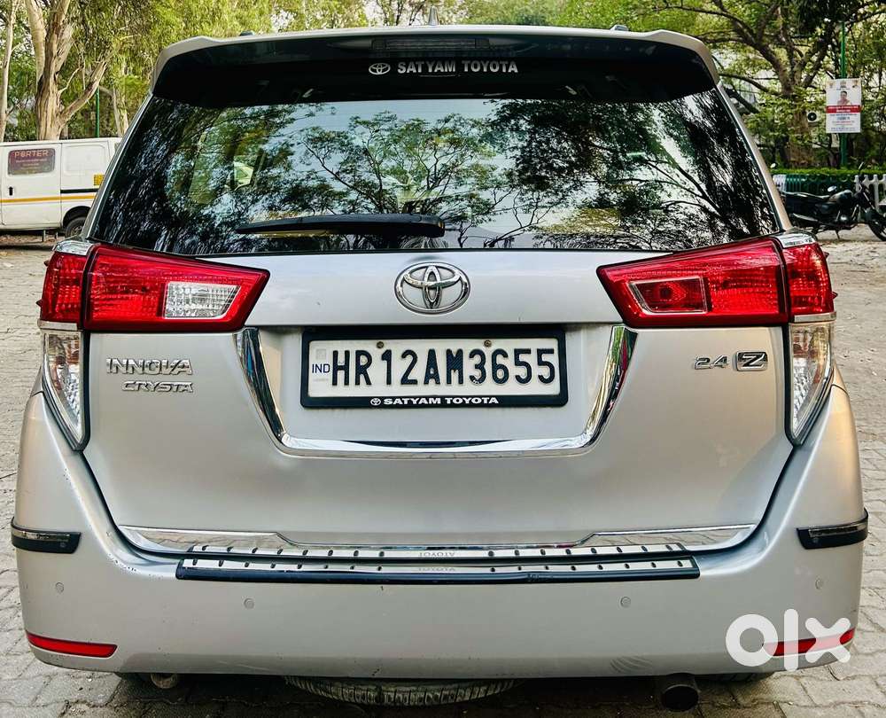 Toyota Innova Crysta 2.4 Z 7 Str, 2021, Diesel
