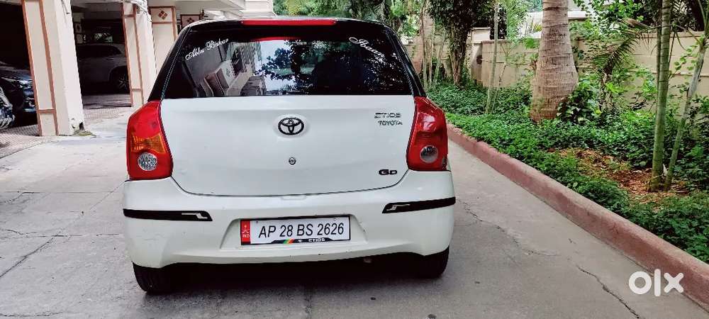 Make Toyota Year 2012 Model Etios Liva