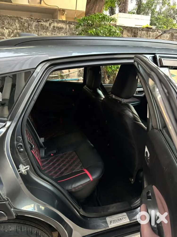 Maruti Suzuki Fronx Sigma 2024