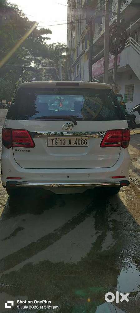 Toyota Fortuner 3.0 4x2 Mt, 2014, Diesel