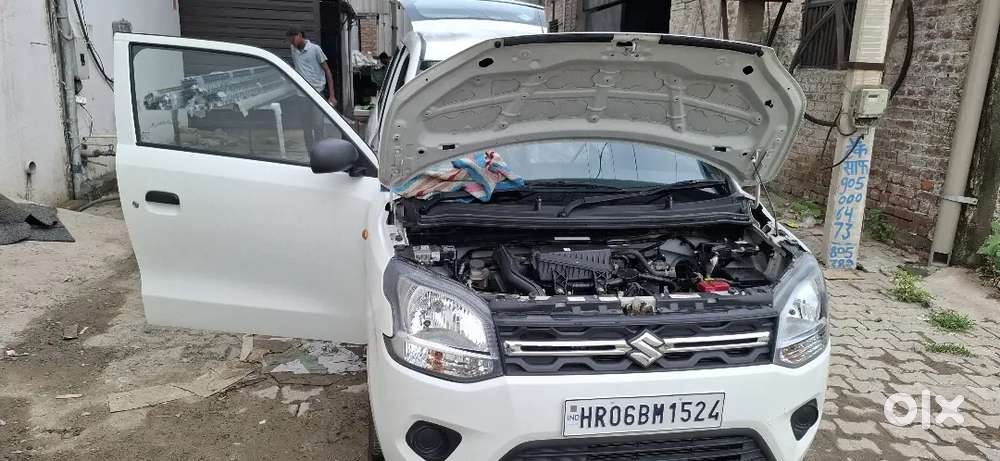 Wagon R Lxi Cng 2025 4 Tyre Like New Scratches Less Car