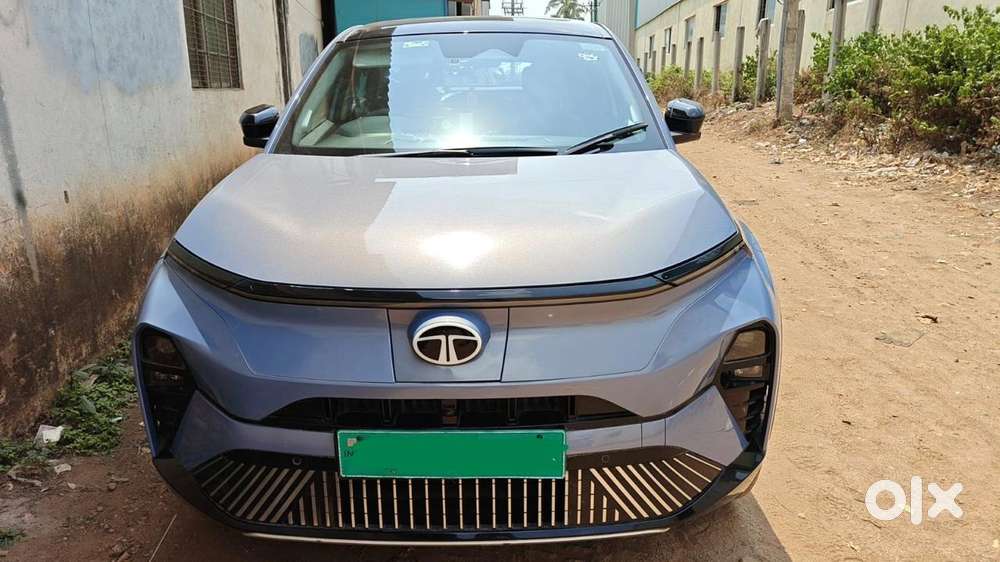 Tata Curvv Ev Empowered Plus A 55, 2025, Electric