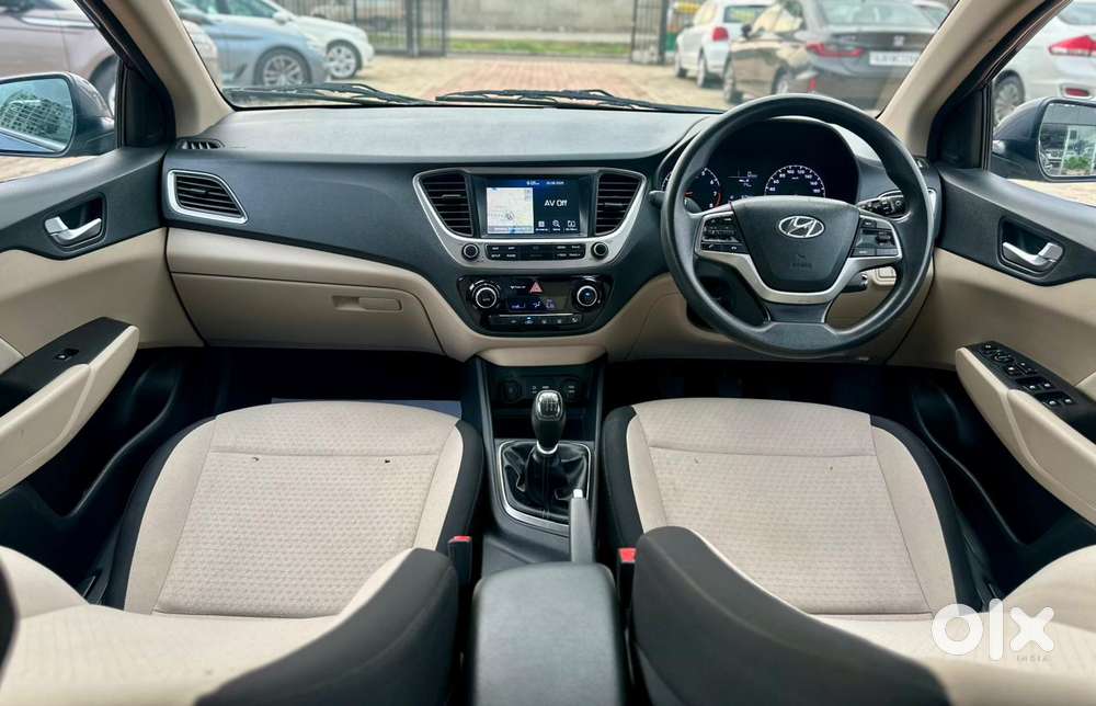 Hyundai Verna 1.6 Vtvt Sx, 2018, Petrol