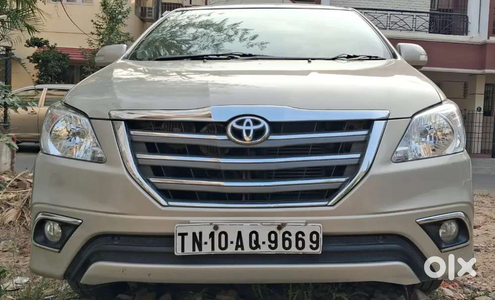 Innova Diesel 2014 2 Nd Owner