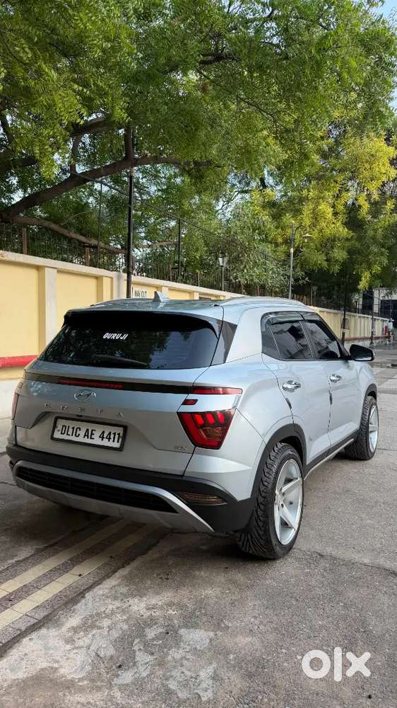 Hyundai Creta Facelift 2021 Petrol Well Maintained