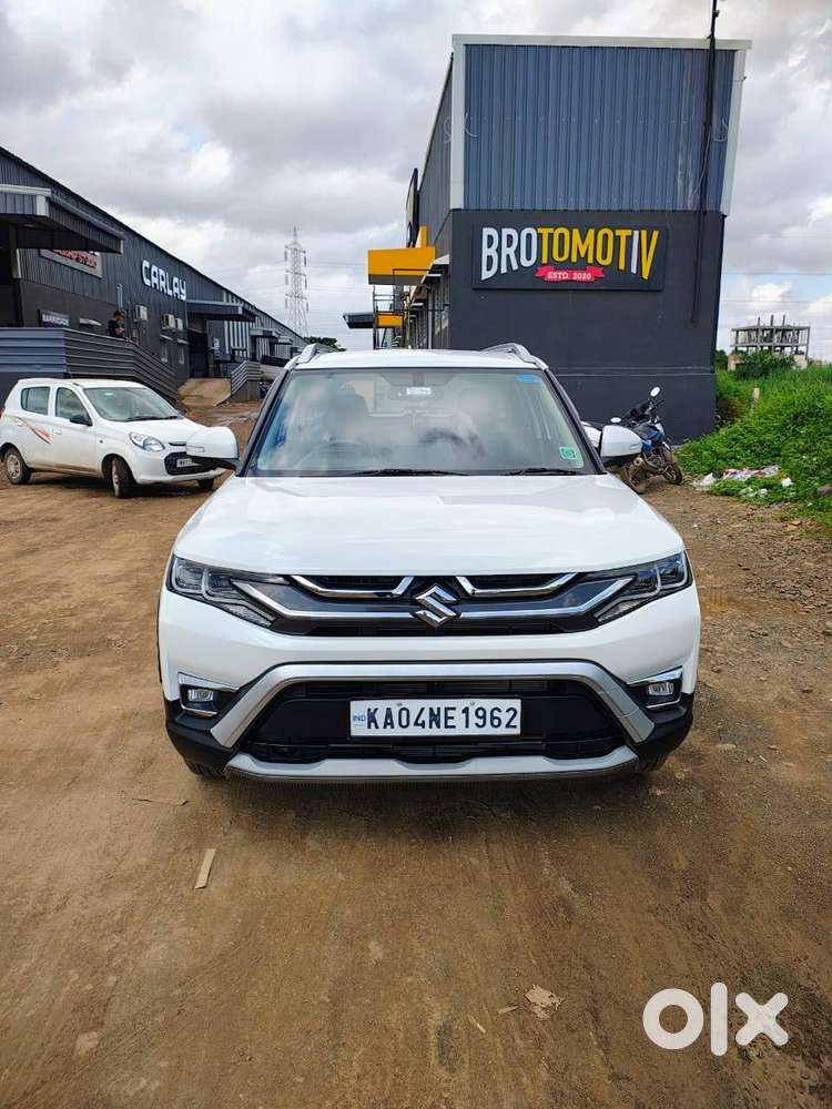 Maruti Suzuki Brezza Zxi+ 1.5 Petrol Manual | 2024
