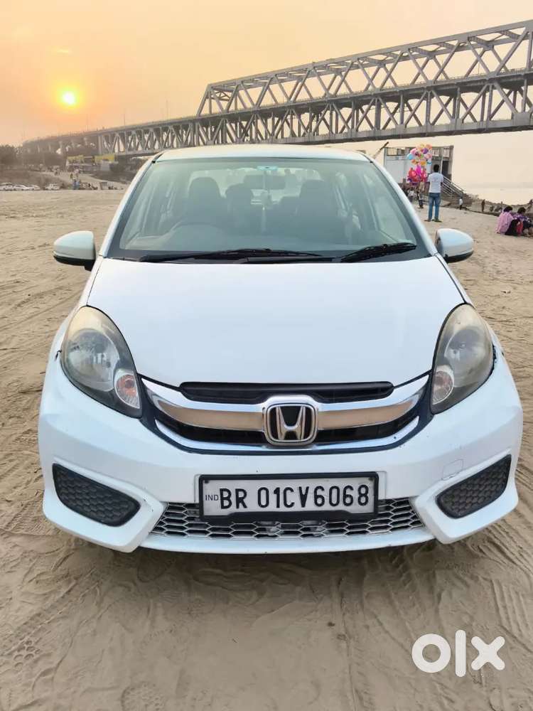 Honda Amaze 2017 Diesel Well Maintained