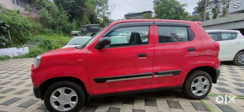 Maruti Suzuki S-presso Vxi, 2021, Petrol