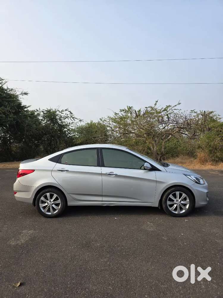 Lady Driven Verna Auto Top Condition